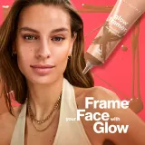Max Factor Miracle Pure Glow Framer - Бронзирующий флюид, 30 мл, оттенок 60 Rich — фото 3