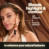 Max Factor Miracle Pure Glow Framer - Бронзирующий флюид, 30 мл, оттенок 60 Rich — фото 6