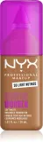 NYX Professional Makeup Make ‘Em Wonder - Легкий матирующий тональный крем, 30 мл, оттенок 30 Light Nutmeg — фото 1