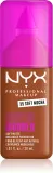 NYX Professional Makeup Make ‘Em Wonder - Легкий матирующий тональный крем, 30 мл, оттенок 35 Soft Mocha — фото 1