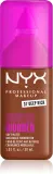 NYX Professional Makeup Make ‘Em Wonder - Легкий матирующий тональный крем, 30 мл, оттенок 37 Deep Rich — фото 1