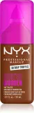 NYX Professional Makeup Make ‘Em Wonder - Легкий матирующий тональный крем, 30 мл, оттенок 38 Deep Truffle — фото 1