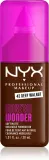 NYX Professional Makeup Make ‘Em Wonder - Легкий матирующий тональный крем, 30 мл, оттенок 42 Deep Walnut — фото 1