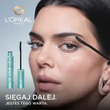 L’Oréal Paris Telescopic Extensionist - Тушь для ресниц, удлиняющая, придающая объем и изгибающая ресницы, оттенок Waterproof — фото 3