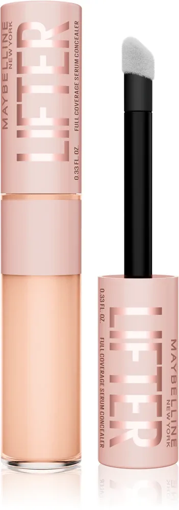 MAYBELLINE NEW YORK Lifter Concealer - Корректор для лица Maybelline Lifter Concealer с кофеином, среднее покрытие, 11 мл, 11 мл, оттенок 05