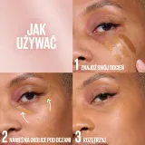 MAYBELLINE NEW YORK Lifter Concealer - Корректор для лица Maybelline Lifter Concealer с кофеином, среднее покрытие, 11 мл, 11 мл, оттенок 05 — фото 4