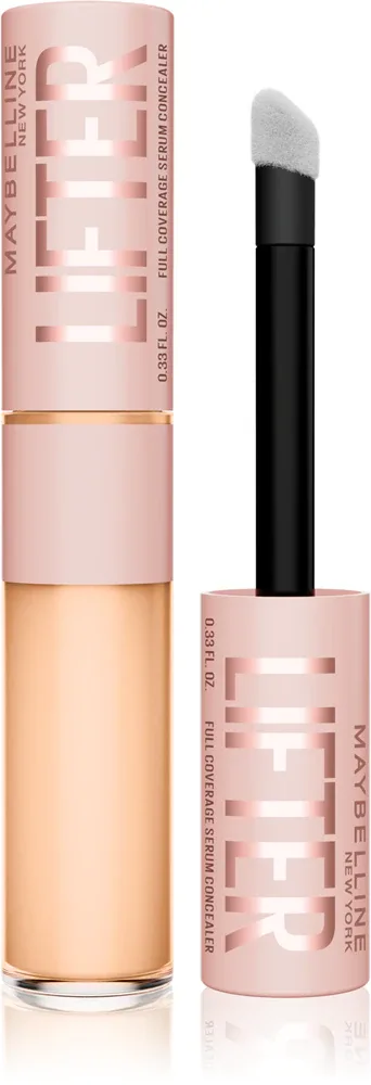MAYBELLINE NEW YORK Lifter Concealer - Корректор для лица Maybelline Lifter Concealer с кофеином, среднее покрытие, 11 мл, 11 мл, оттенок 30