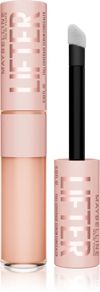 MAYBELLINE NEW YORK Lifter Concealer - Корректор для лица Maybelline Lifter Concealer с кофеином, среднее покрытие, 11 мл, 11 мл, оттенок 25