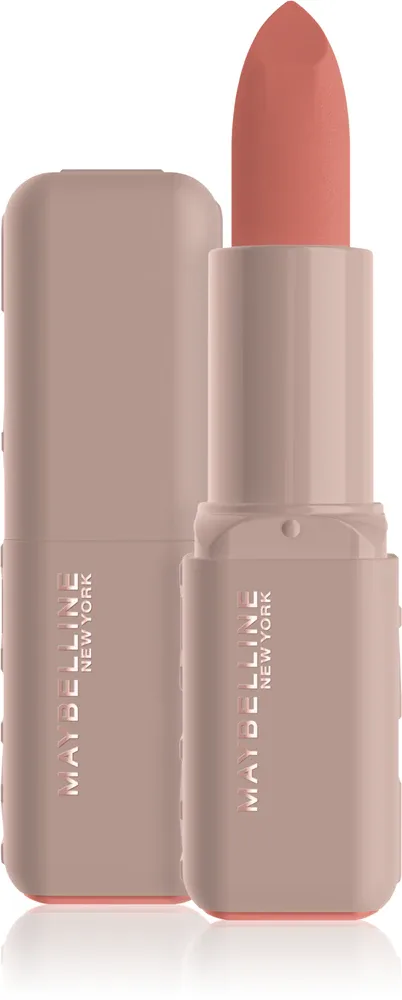 MAYBELLINE NEW YORK Serum Lipstick Matte - Матовая помада с увлажняющим действием, 1 шт, оттенок 001 Crop Top