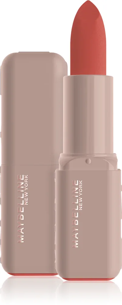 MAYBELLINE NEW YORK Serum Lipstick Matte - Матовая помада с увлажняющим действием, 1 шт, оттенок 002 Maybe It's