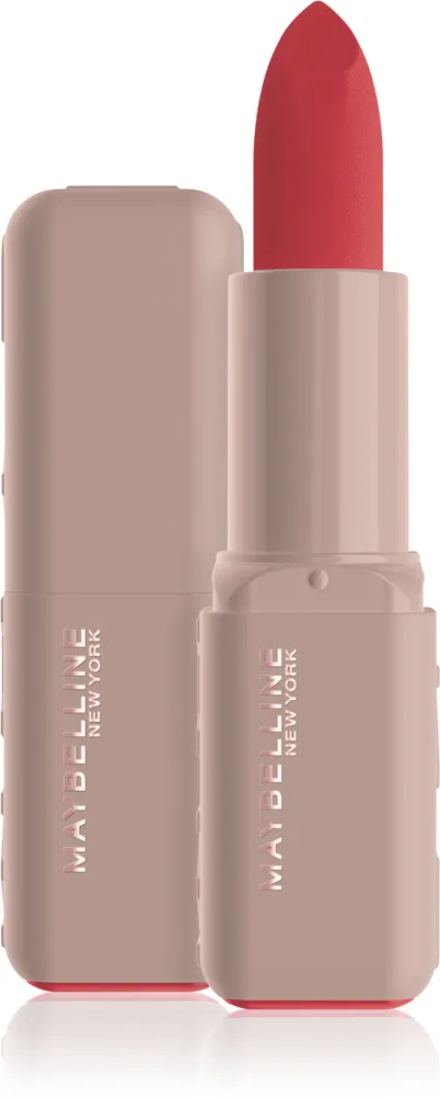 MAYBELLINE NEW YORK Serum Lipstick Matte - Матовая помада с увлажняющим действием, 1 шт, оттенок 003 Open Late