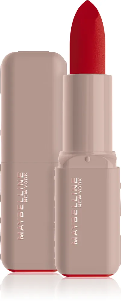 MAYBELLINE NEW YORK Serum Lipstick Matte - Матовая помада с увлажняющим действием, 1 шт, оттенок 004 Wild Card