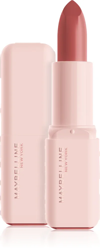 MAYBELLINE NEW YORK Serum Lipstick Saten - Матовая помада с увлажняющим действием, 1 шт, оттенок 106 Maybe It's Soft