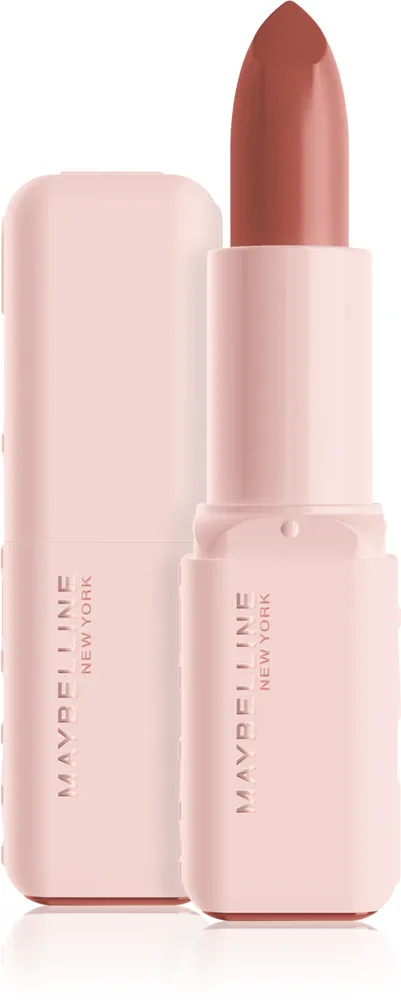 MAYBELLINE NEW YORK Serum Lipstick Saten - Матовая помада с увлажняющим действием, 1 шт, оттенок 101 Upstate