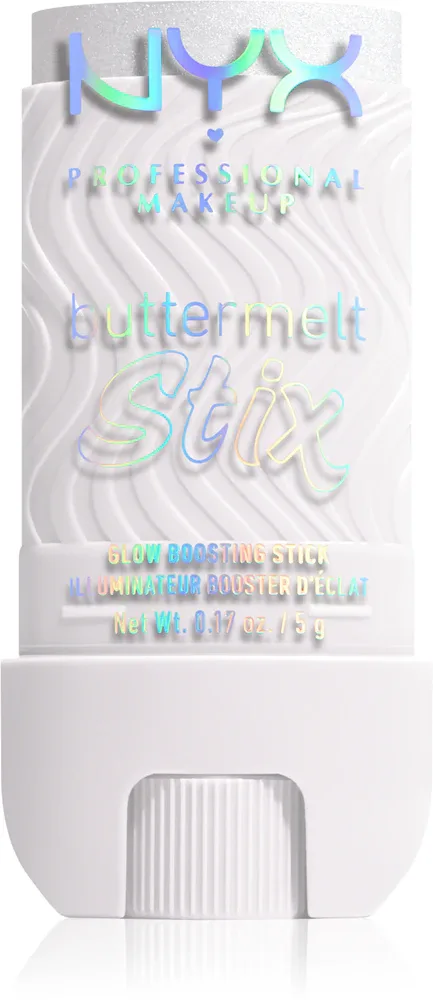 NYX Professional Makeup Buttermelt Glow Stix - Светящийся карандаш, 5 г, оттенок 03 That's So Melt