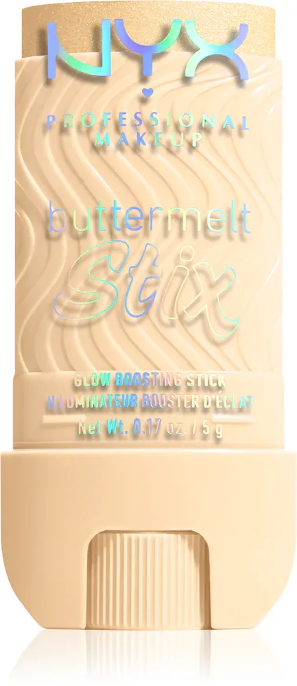NYX Professional Makeup Buttermelt Glow Stix - Светящийся карандаш, 5 г, оттенок 05 Sending Melts