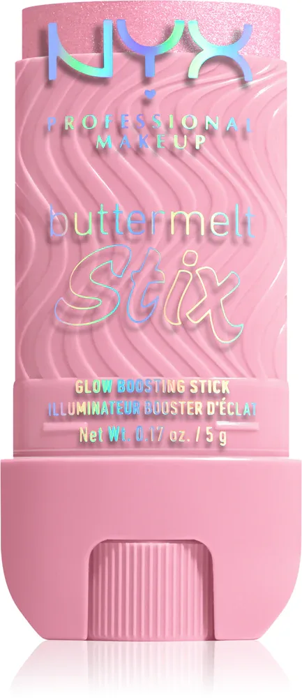 NYX Professional Makeup Buttermelt Glow Stix - Светящийся карандаш, 5 г, оттенок 04 My Melt Era