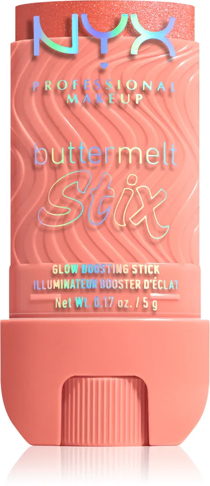NYX Professional Makeup Buttermelt Glow Stix - Светящийся карандаш, 5 г, оттенок 09 Melt Down