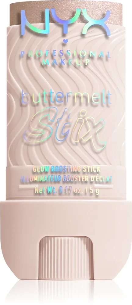 NYX Professional Makeup Buttermelt Glow Stix - Светящийся карандаш, 5 г, оттенок 01 Big Melt Energy