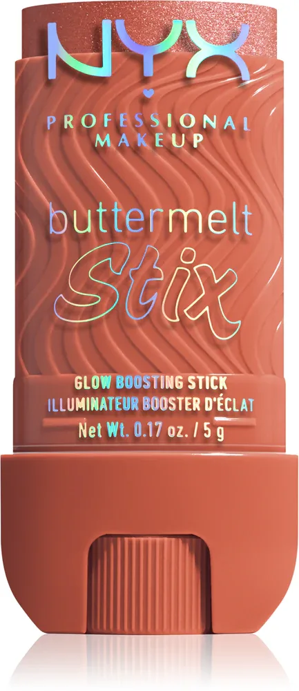 NYX Professional Makeup Buttermelt Glow Stix - Светящийся карандаш, 5 г, оттенок 07 That's On Melt