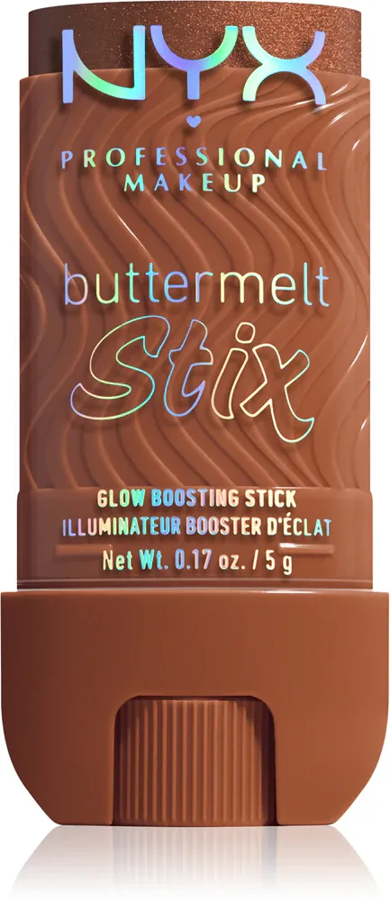 NYX Professional Makeup Buttermelt Glow Stix - Светящийся карандаш, 5 г, оттенок 14 Melt To Be