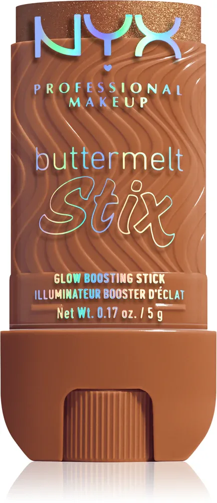NYX Professional Makeup Buttermelt Glow Stix - Светящийся карандаш, 5 г, оттенок 11 Melt You Later