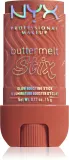 NYX Professional Makeup Buttermelt Glow Stix - Светящийся карандаш, 5 г, оттенок 13 Left On Melt — фото 1