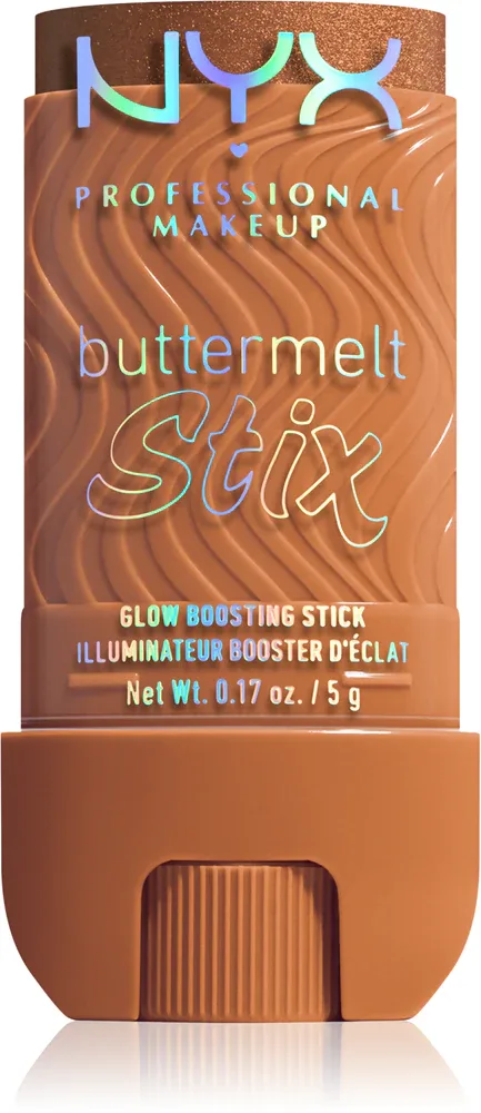 NYX Professional Makeup Buttermelt Glow Stix - Светящийся карандаш, 5 г, оттенок 12 It's Giving Melt