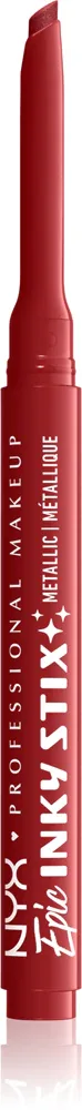 Лайнер-стик для глаз NYX Professional Makeup Epic Inky Stix быстросохнущий, стойкий, насыщенный цвет, 1 г, оттенок 05 Robotic Red