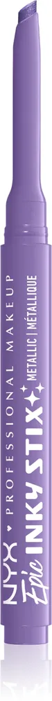 Лайнер-стик для глаз NYX Professional Makeup Epic Inky Stix быстросохнущий, стойкий, насыщенный цвет, 1 г, оттенок 10 Violet Volt