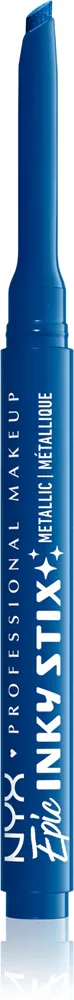 Лайнер-стик для глаз NYX Professional Makeup Epic Inky Stix быстросохнущий, стойкий, насыщенный цвет, 1 г, оттенок 08 Turbo Teal