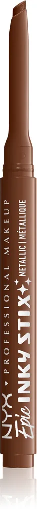 Лайнер-стик для глаз NYX Professional Makeup Epic Inky Stix быстросохнущий, стойкий, насыщенный цвет, 1 г, оттенок 03 Kinetic Copper