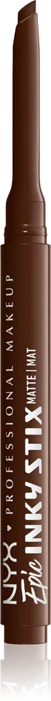 Лайнер-стик для глаз NYX Professional Makeup Epic Inky Stix быстросохнущий, стойкий, насыщенный цвет, 1 г, оттенок 02 Ember Energy