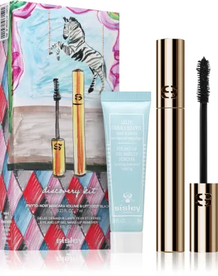 Sisley Phyto-Noir Mascara Discovery Set Luke Edward Hall - Подарочный набор для женщин, 2 шт