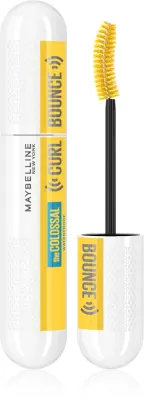 MAYBELLINE NEW YORK The Colossal Curl Bounce - Водостойкая тушь для подкручивания и разделения ресниц, 10 мл