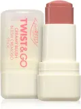puroBIO Cosmetics Twist&Go - Румяна в креме в стике, 5 г, оттенок 03 Macaron — фото 1