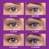 Тушь для ресниц Lumene Wild Forces Volume Mascara для объёма, 14 мл, оттенок Blue — фото 4