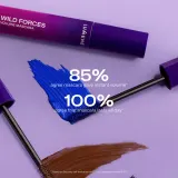 Тушь для ресниц Lumene Wild Forces Volume Mascara для объёма, 14 мл, оттенок Blue — фото 5