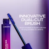 Тушь для ресниц Lumene Wild Forces Volume Mascara для объёма, 14 мл, оттенок Blue — фото 7