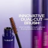 Тушь для ресниц Lumene Wild Forces Volume Mascara для объёма, 14 мл, оттенок Brown — фото 4