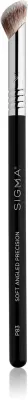 Sigma Beauty Face P83 Soft Angled Precision - Кисть для корректора контура глаз и губ P83, 1 шт