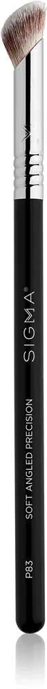 Sigma Beauty Face P83 Soft Angled Precision - Кисть для корректора контура глаз и губ P83, 1 шт