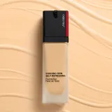 Shiseido Synchro Skin Self-Refreshing Foundation - Тональный крем с защитой SPF 30, 30 мл, оттенок 140 Porcelain — фото 6