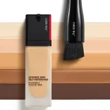 Shiseido Synchro Skin Self-Refreshing Foundation - Тональный крем с защитой SPF 30, 30 мл, оттенок 140 Porcelain — фото 7
