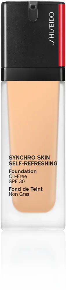 Shiseido Synchro Skin Self-Refreshing Foundation - Тональный крем с защитой SPF 30, 30 мл, оттенок 240 Quartz