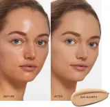 Shiseido Synchro Skin Self-Refreshing Foundation - Тональный крем с защитой SPF 30, 30 мл, оттенок 240 Quartz — фото 4