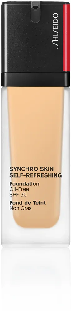 Shiseido Synchro Skin Self-Refreshing Foundation - Тональный крем с защитой SPF 30, 30 мл, оттенок 230 Alder