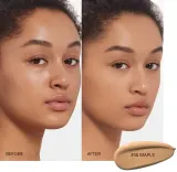Shiseido Synchro Skin Self-Refreshing Foundation - Тональный крем с защитой SPF 30, 30 мл, оттенок 350 Maple — фото 4