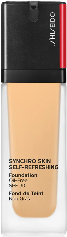 Shiseido Synchro Skin Self-Refreshing Foundation - Тональный крем с защитой SPF 30, 30 мл, оттенок 250 Sand