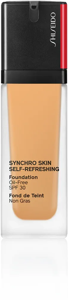 Shiseido Synchro Skin Self-Refreshing Foundation - Тональный крем с защитой SPF 30, 30 мл, оттенок 360 Citrine
